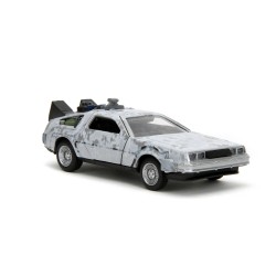 Time Machine Frost camo BTTF 1 HOLLYWOOD RIDES - Jada