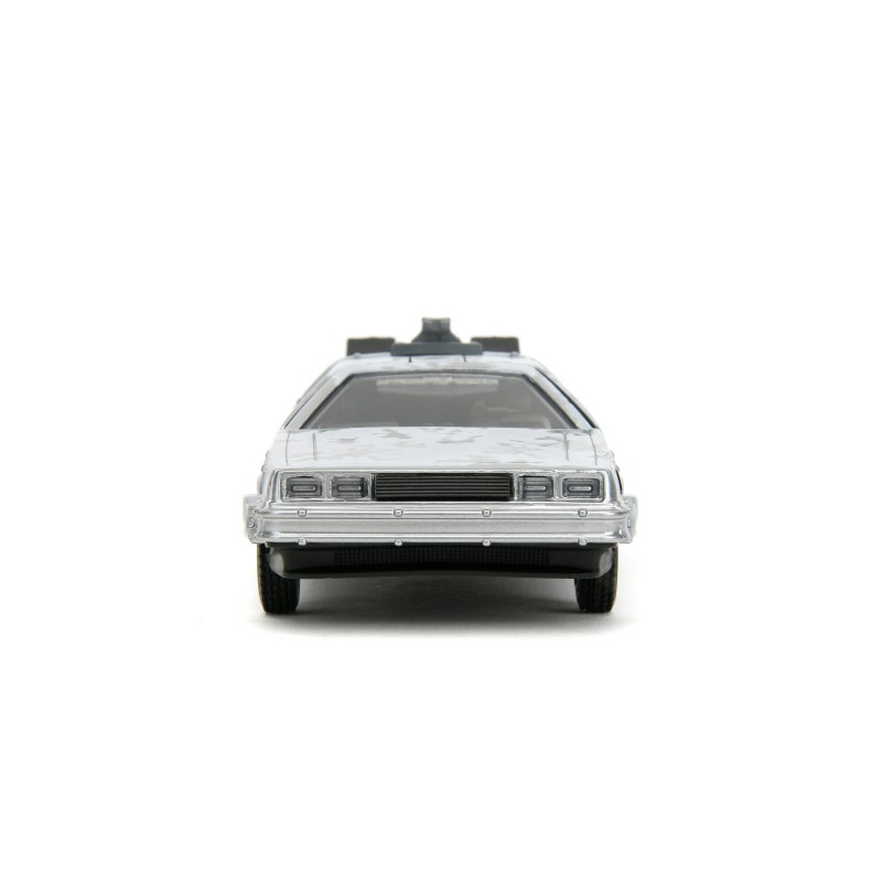 Time Machine Frost camo BTTF 1 HOLLYWOOD RIDES - Jada