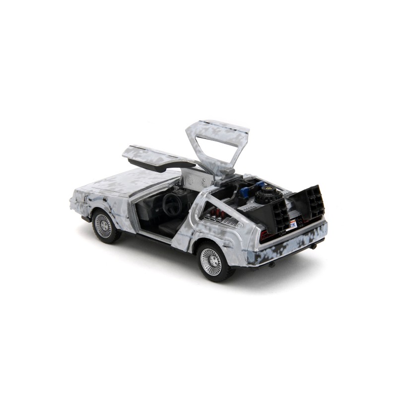 Time Machine Frost camo BTTF 1 HOLLYWOOD RIDES - Jada
