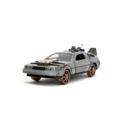 Time Machine rail version BTTF 3 HOLLYWOOD RIDES - Jada