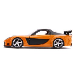 Mazda RX-7 Free Rolling M.Orange FF 1997 - Jada