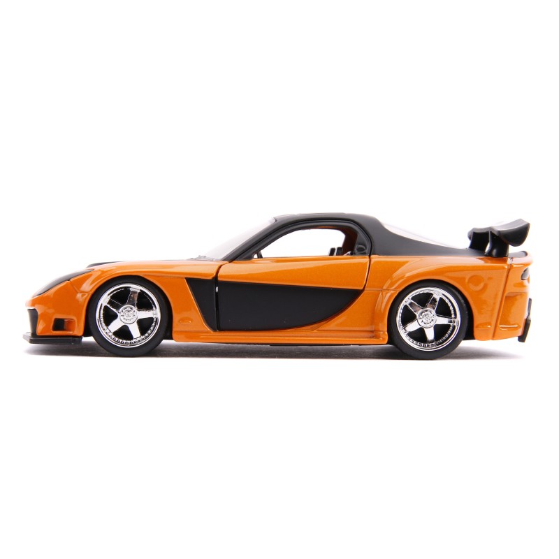 Mazda RX-7 Free Rolling M.Orange FF 1997 - Jada