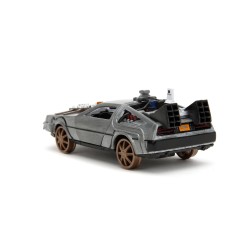 Time Machine rail version BTTF 3 HOLLYWOOD RIDES - Jada