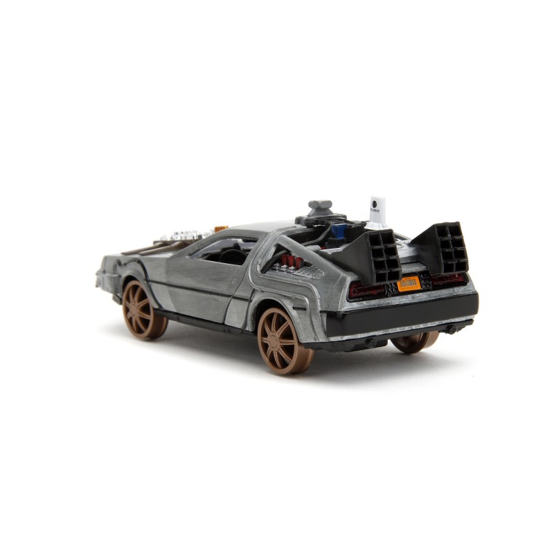 Time Machine rail version BTTF 3 HOLLYWOOD RIDES - Jada