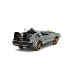 Time Machine rail version BTTF 3 HOLLYWOOD RIDES - Jada