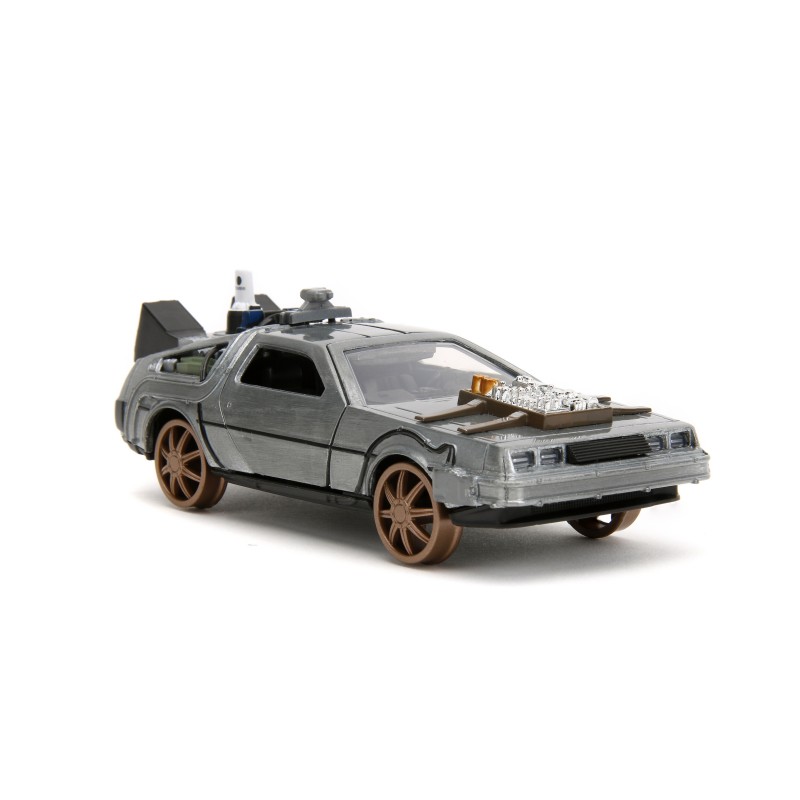 Time Machine rail version BTTF 3 HOLLYWOOD RIDES - Jada