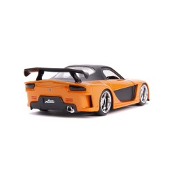 Mazda RX-7 Free Rolling M.Orange FF 1997 - Jada