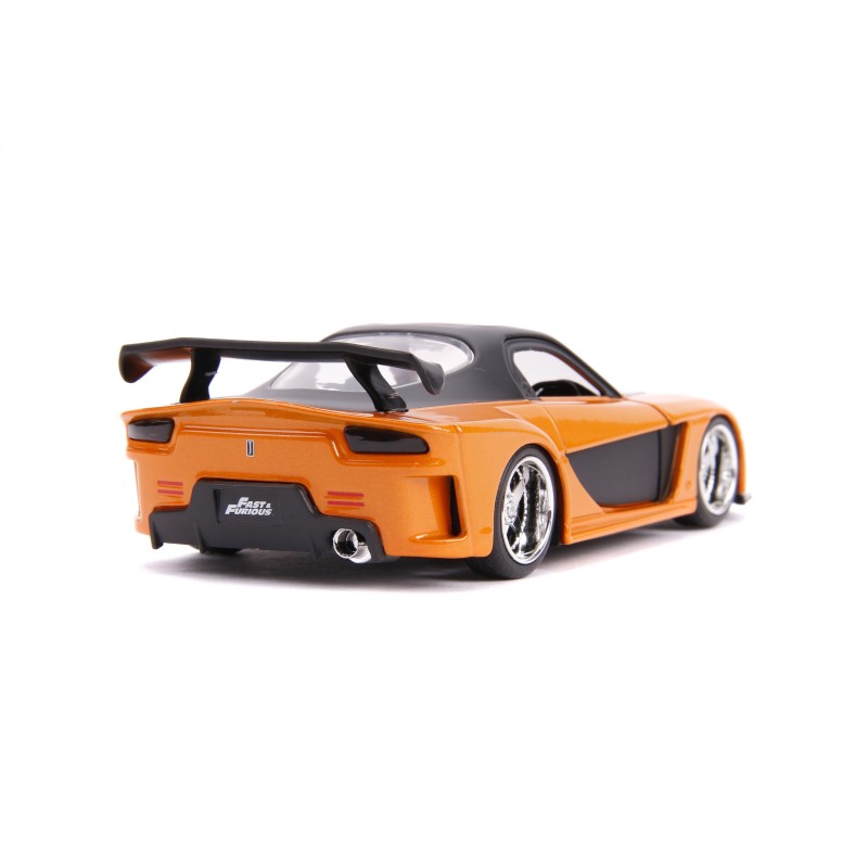Mazda RX-7 Free Rolling M.Orange FF 1997 - Jada