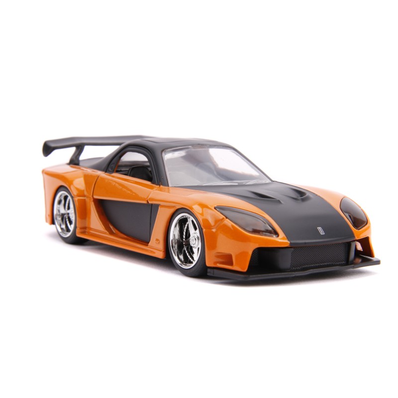 Mazda RX-7 Free Rolling M.Orange FF 1997 - Jada