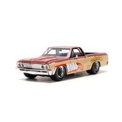 Chevrolet El Camino W/Taz Figure HOLLYWOOD RIDES - Jada