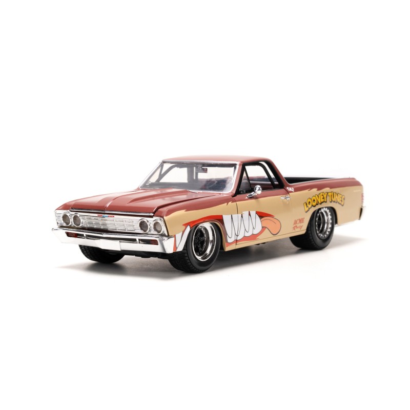 Chevrolet El Camino W/Taz Figure HOLLYWOOD RIDES - Jada