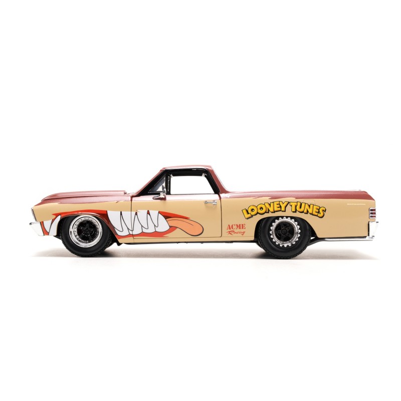 Chevrolet El Camino W/Taz Figure HOLLYWOOD RIDES - Jada