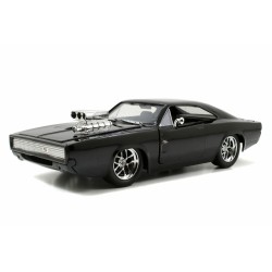 Dodge Charger Street W/Dom Toretto's Figure FF 1970 - Jada
