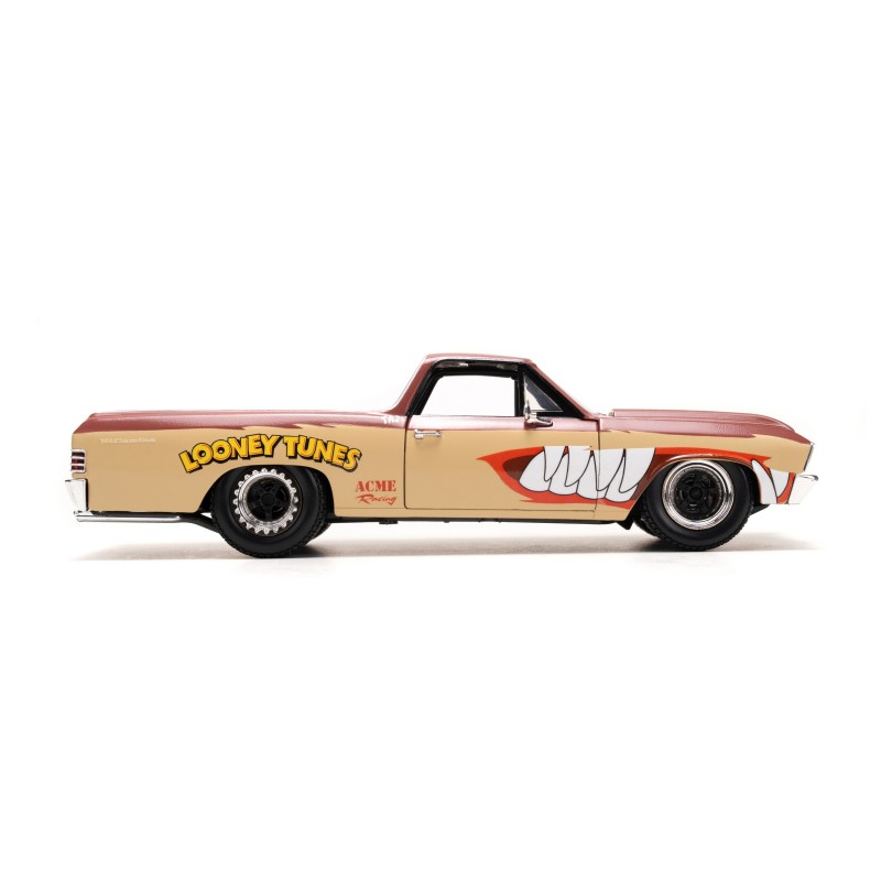 Chevrolet El Camino W/Taz Figure HOLLYWOOD RIDES - Jada