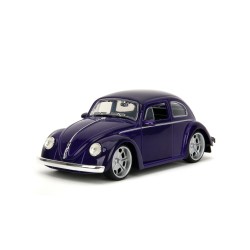 Volkswagen Beetle W/Wednesday figure HOLLYWOOD RIDES - Jada