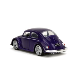 Volkswagen Beetle W/Wednesday figure HOLLYWOOD RIDES - Jada
