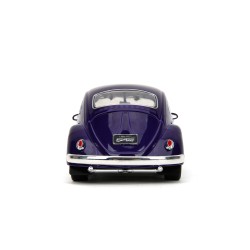 Volkswagen Beetle W/Wednesday figure HOLLYWOOD RIDES - Jada