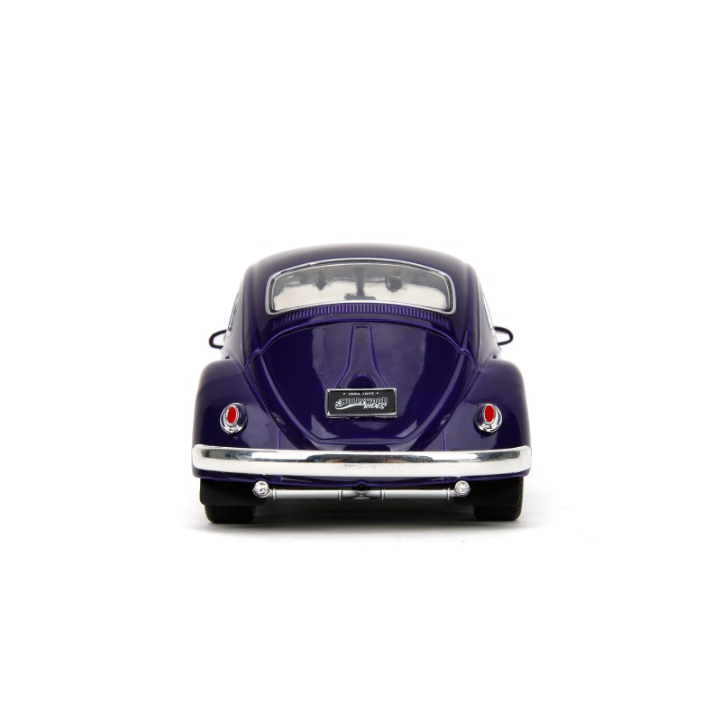 Volkswagen Beetle W/Wednesday figure HOLLYWOOD RIDES - Jada