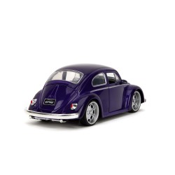 Volkswagen Beetle W/Wednesday figure HOLLYWOOD RIDES - Jada