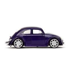 Volkswagen Beetle W/Wednesday figure HOLLYWOOD RIDES - Jada