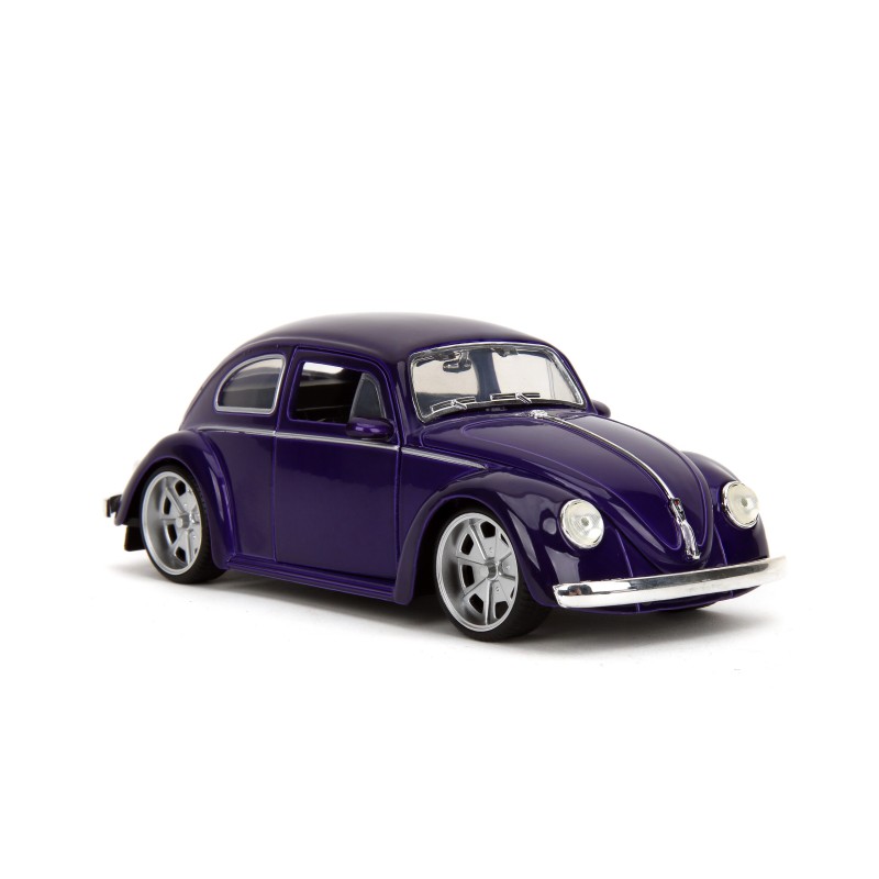 Volkswagen Beetle W/Wednesday figure HOLLYWOOD RIDES - Jada