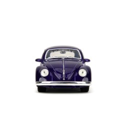 Volkswagen Beetle W/Wednesday figure HOLLYWOOD RIDES - Jada