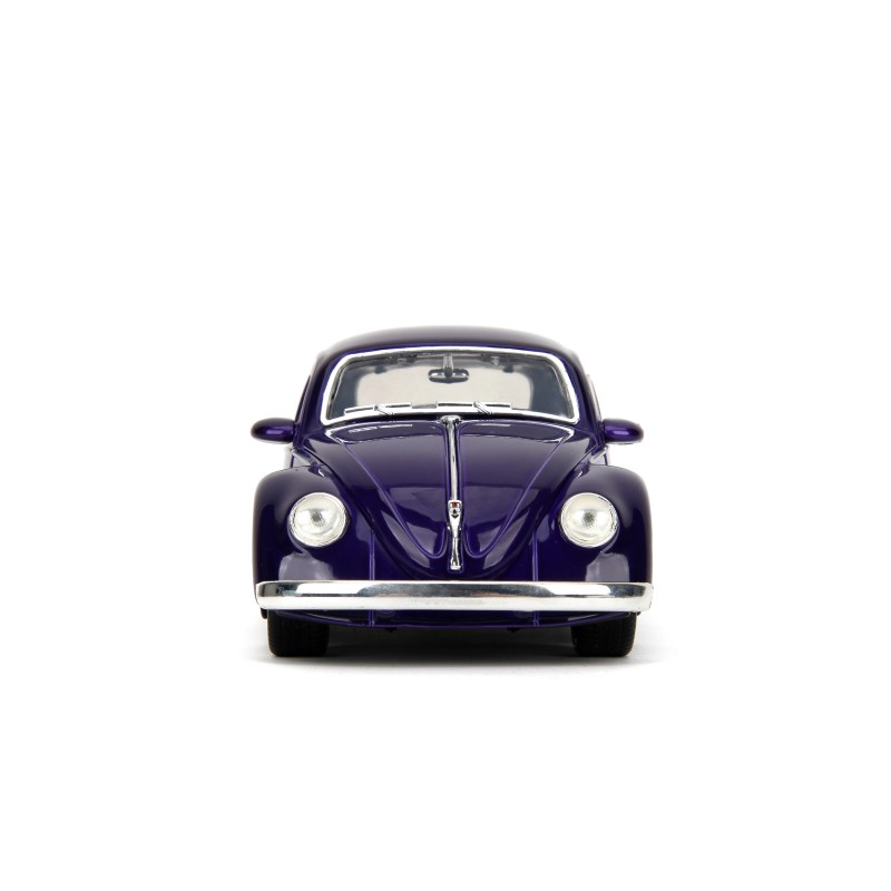 Volkswagen Beetle W/Wednesday figure HOLLYWOOD RIDES - Jada