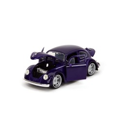 Volkswagen Beetle W/Wednesday figure HOLLYWOOD RIDES - Jada