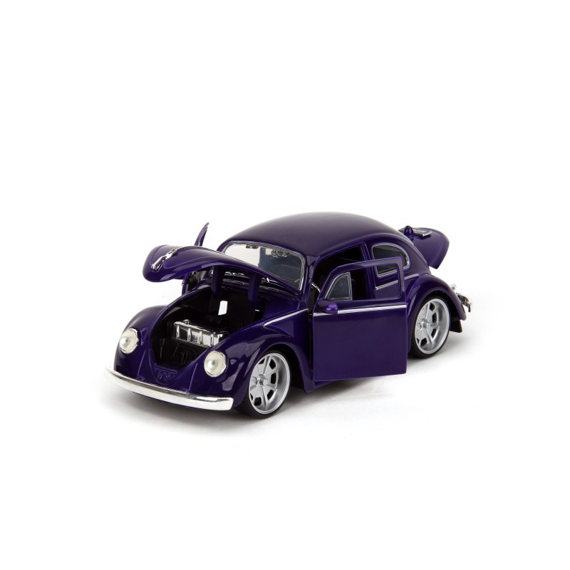 Volkswagen Beetle W/Wednesday figure HOLLYWOOD RIDES - Jada