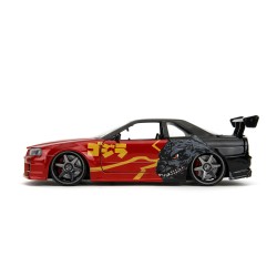 Nissan GTR Godzilla HOLLYWOOD RIDES - Jada