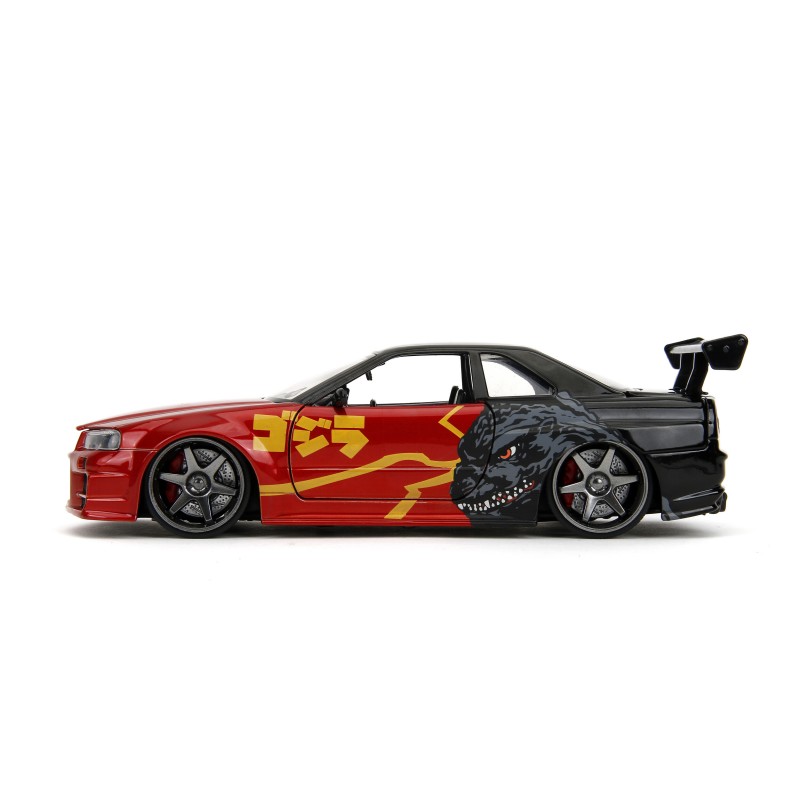Nissan GTR Godzilla HOLLYWOOD RIDES - Jada