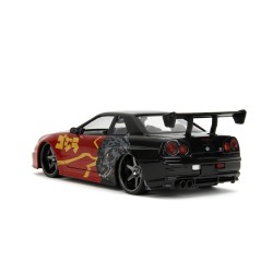 Nissan GTR Godzilla HOLLYWOOD RIDES - Jada