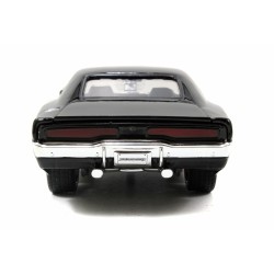 Dodge Charger Street W/Dom Toretto's Figure FF 1970 - Jada