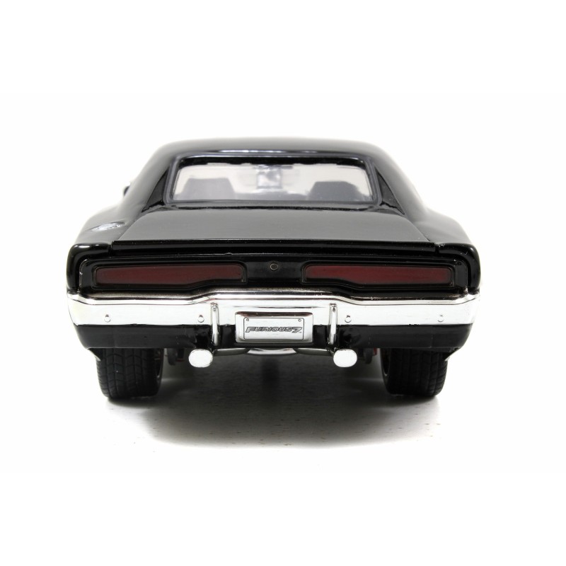 Dodge Charger Street W/Dom Toretto's Figure FF 1970 - Jada