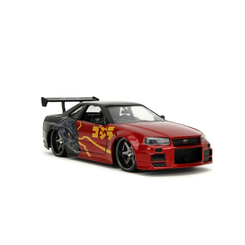 Nissan GTR Godzilla HOLLYWOOD RIDES - Jada