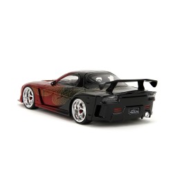Mazda RX-7 Widebody PINK SLIPS 1995 - Jada Mazda RX-7 Widebody PINK SLIPS 1995 - Jada