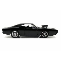 Dodge Charger Street W/Dom Toretto's Figure FF 1970 - Jada