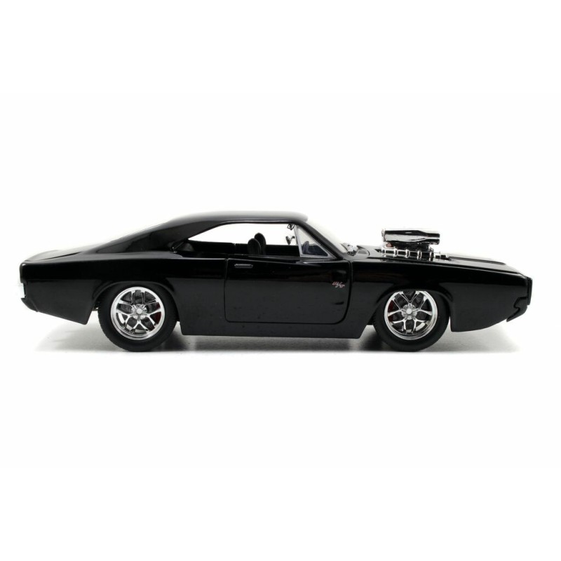 Dodge Charger Street W/Dom Toretto's Figure FF 1970 - Jada
