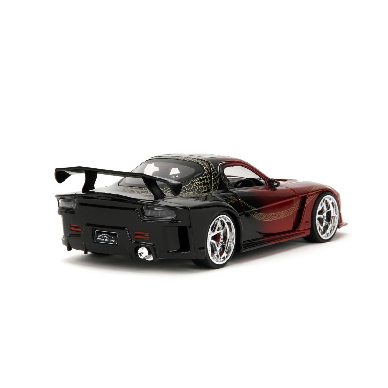 Mazda RX-7 Widebody PINK SLIPS 1995 - Jada Mazda RX-7 Widebody PINK SLIPS 1995 - Jada