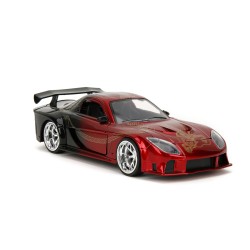 Mazda RX-7 Widebody PINK SLIPS 1995 - Jada Mazda RX-7 Widebody PINK SLIPS 1995 - Jada
