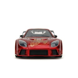 Mazda RX-7 Widebody PINK SLIPS 1995 - Jada Mazda RX-7 Widebody PINK SLIPS 1995 - Jada