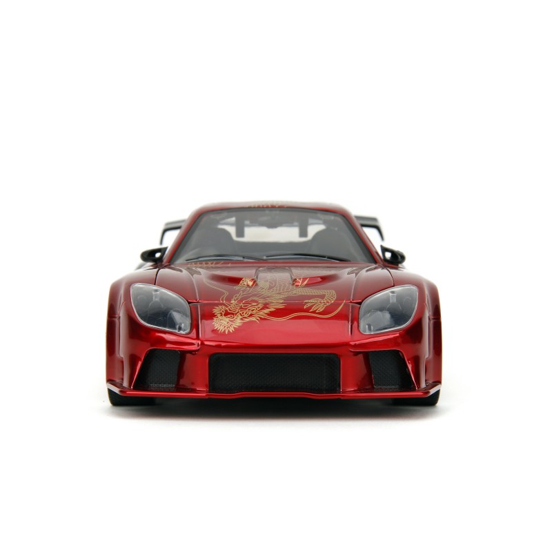 Mazda RX-7 Widebody PINK SLIPS 1995 - Jada Mazda RX-7 Widebody PINK SLIPS 1995 - Jada