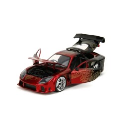 Mazda RX-7 Widebody PINK SLIPS 1995 - Jada Mazda RX-7 Widebody PINK SLIPS 1995 - Jada