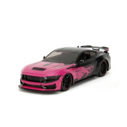Ford Mustang Dark Horse PINK SLIPS 2024 - Jada Ford Mustang Dark Horse PINK SLIPS 2024 - Jada