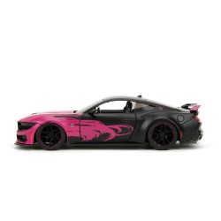 Ford Mustang Dark Horse PINK SLIPS 2024 - Jada Ford Mustang Dark Horse PINK SLIPS 2024 - Jada