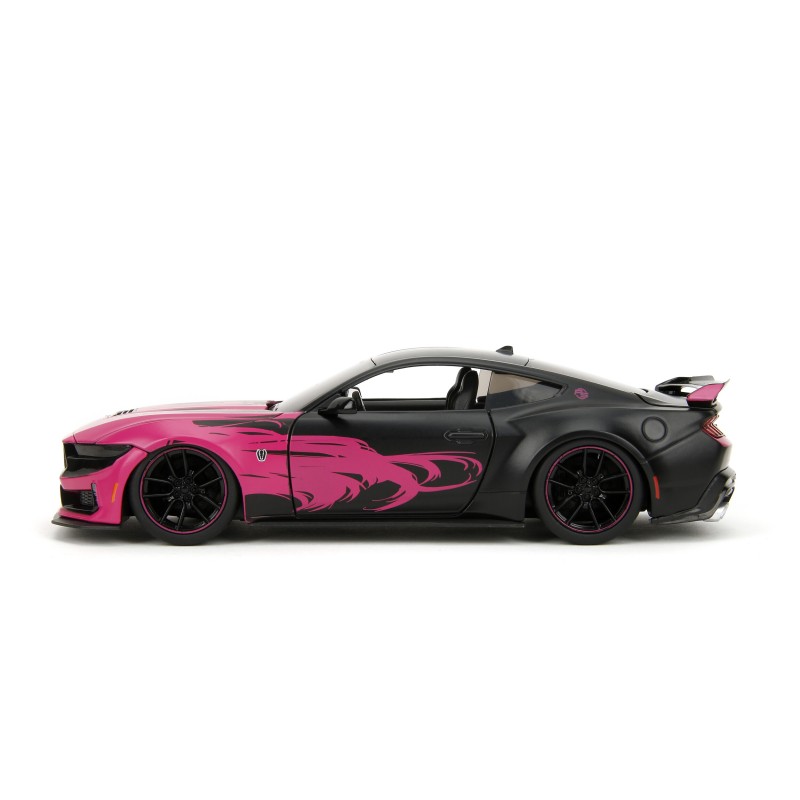 Ford Mustang Dark Horse PINK SLIPS 2024 - Jada Ford Mustang Dark Horse PINK SLIPS 2024 - Jada