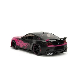 Ford Mustang Dark Horse PINK SLIPS 2024 - Jada Ford Mustang Dark Horse PINK SLIPS 2024 - Jada