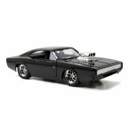 Dodge Charger Street W/Dom Toretto's Figure FF 1970 - Jada