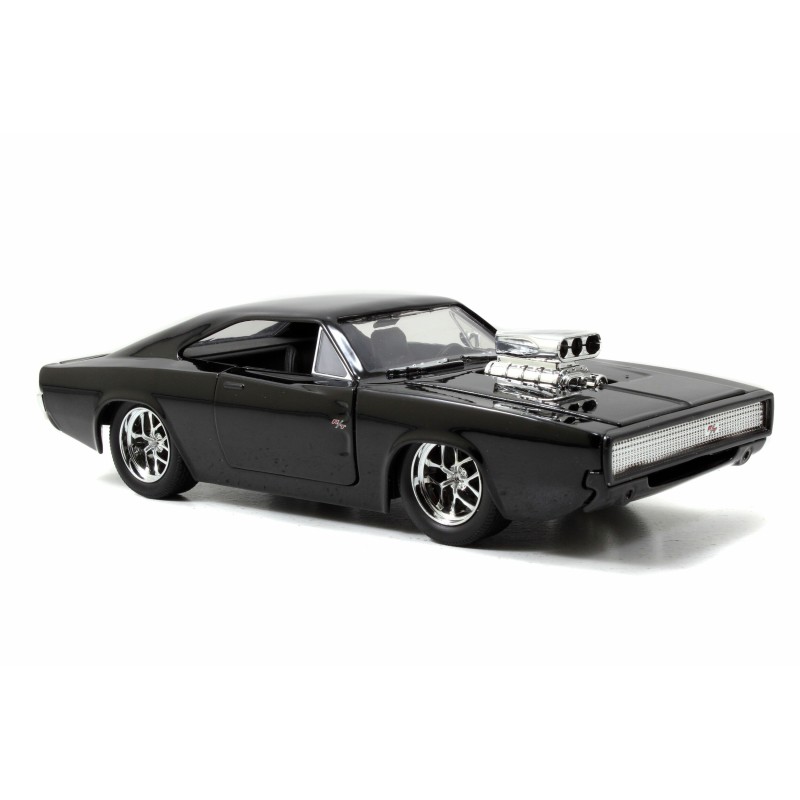 Dodge Charger Street W/Dom Toretto's Figure FF 1970 - Jada
