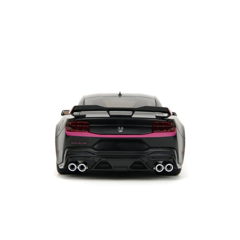 Ford Mustang Dark Horse PINK SLIPS 2024 - Jada Ford Mustang Dark Horse PINK SLIPS 2024 - Jada